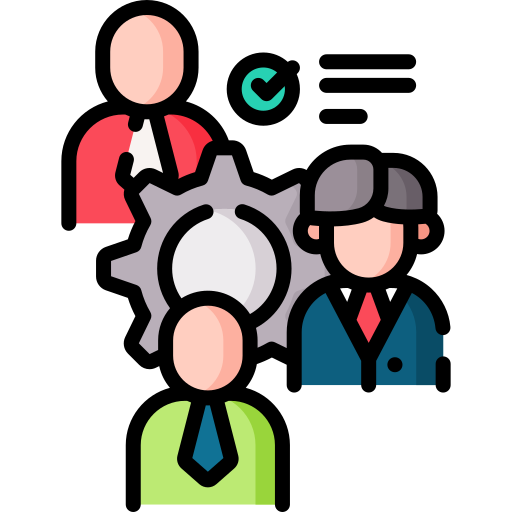 Organización y patrimonio Icon